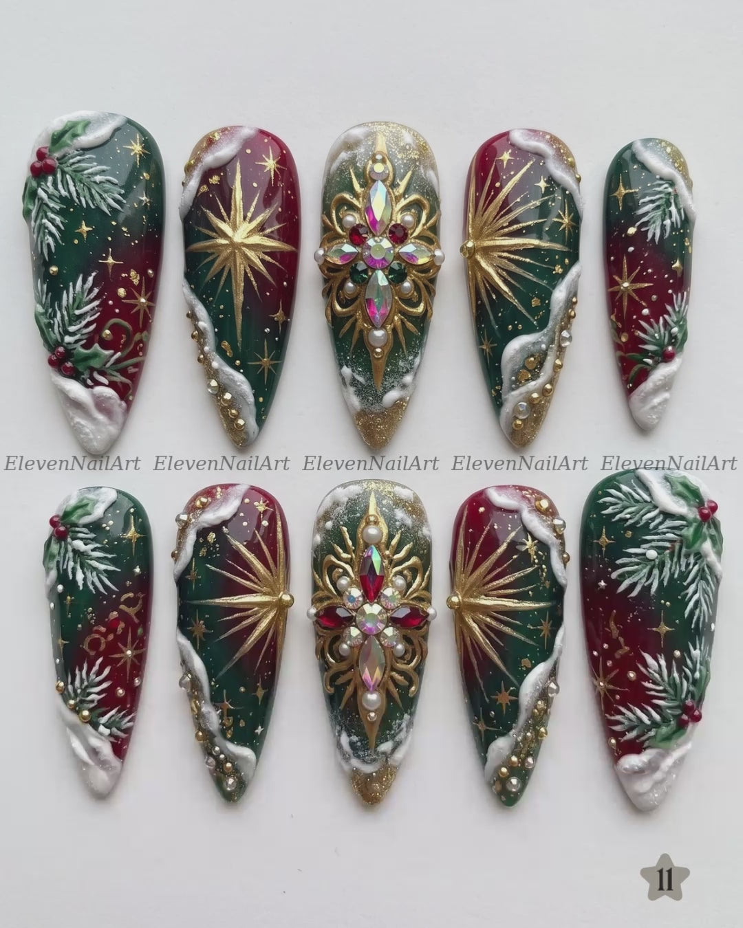 Gilded Baroque Solstice