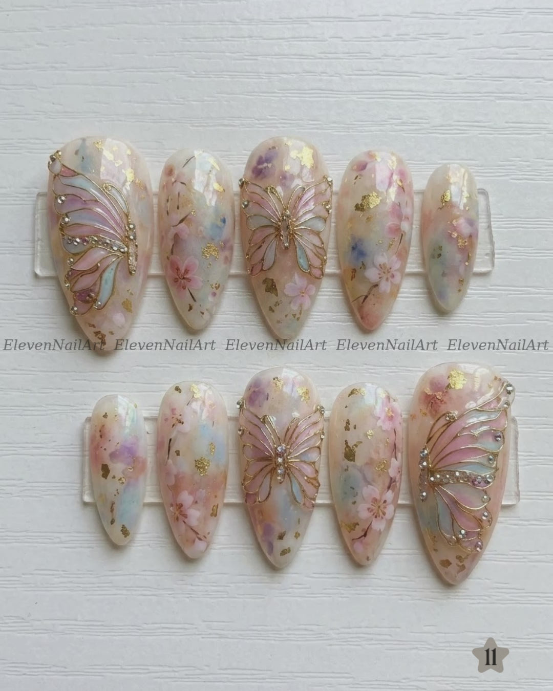 Gilded Butterfly Meadow
