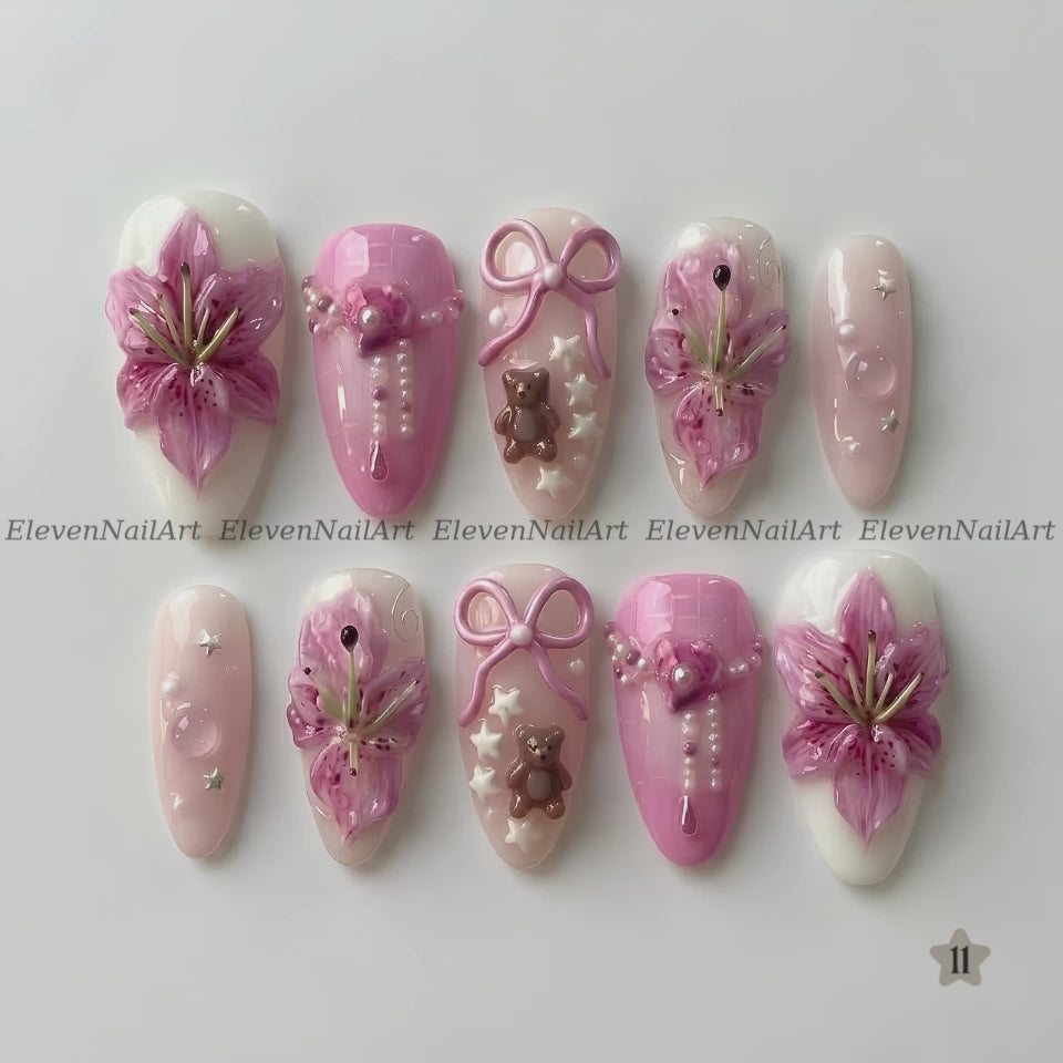 Floral Coquette Reverie