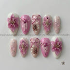 Floral Coquette Reverie