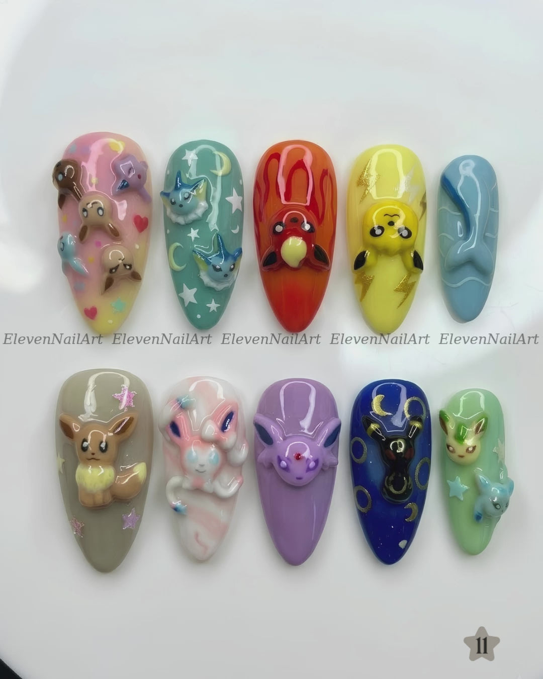 Eeveelution Ethereal Dream