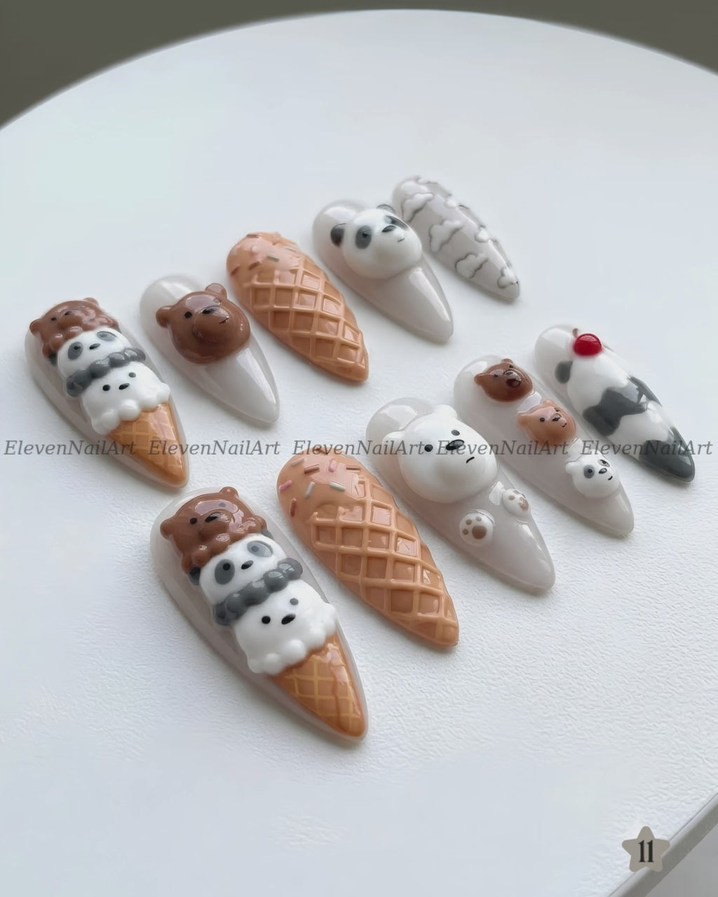 Bare Bears Sweet Confection
