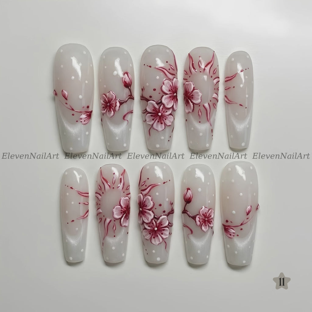 Ethereal Sakura Bloom
