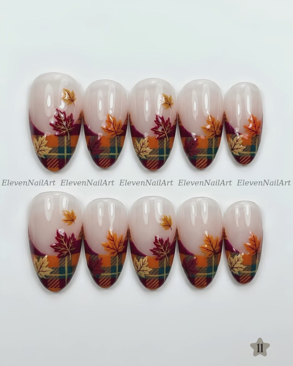 Autumn Plaid Serenade