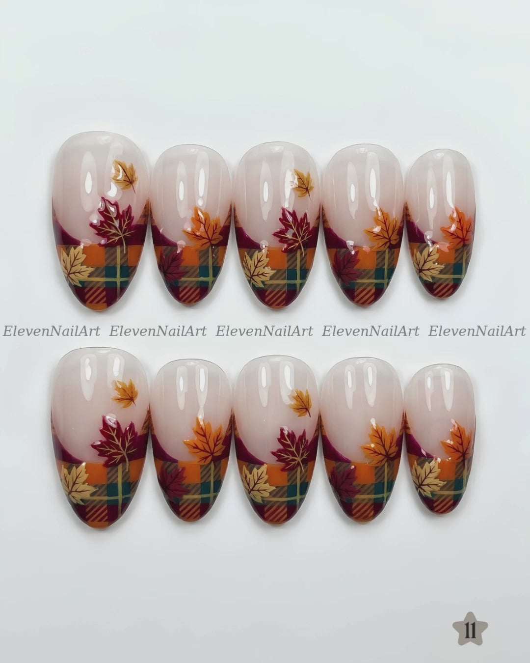 Autumn Plaid Serenade