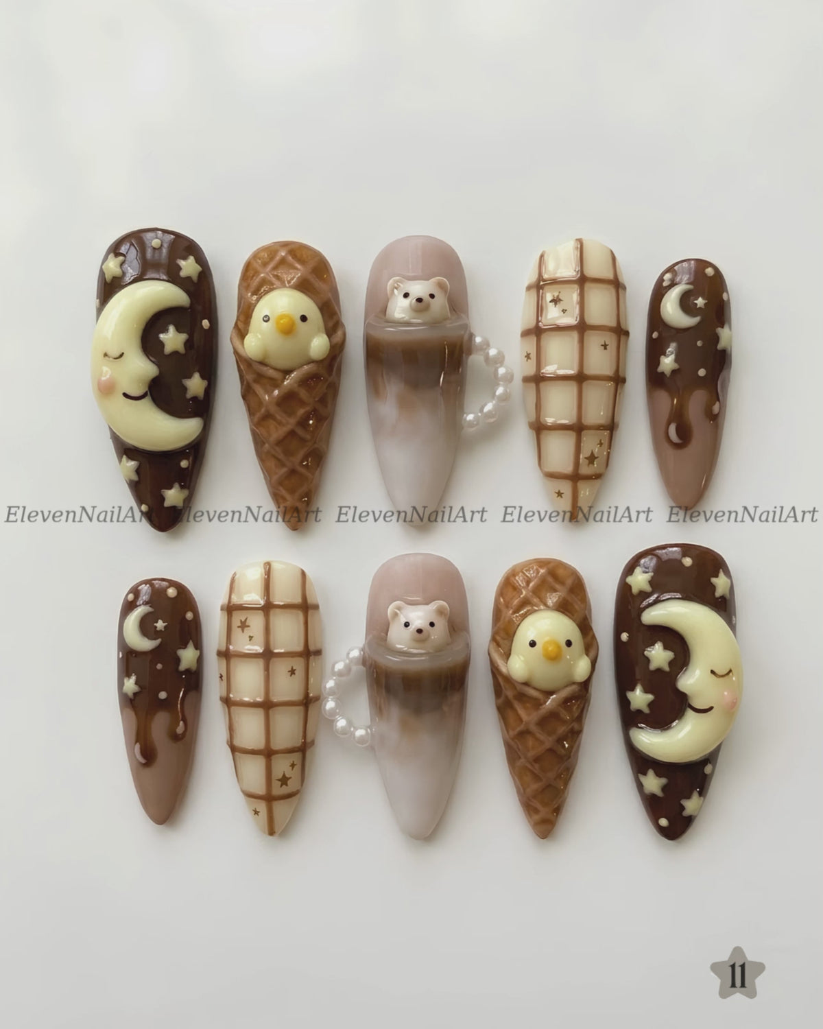 Caramel Cafe Reverie