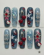 Vintage Denim Darling