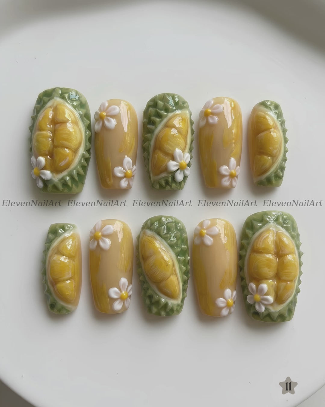 Tropical Durian Dream