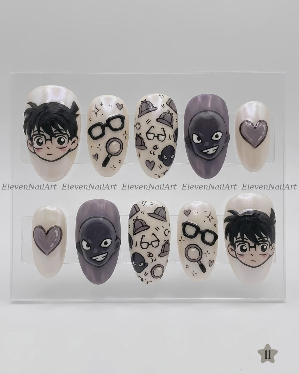 Monochrome Case Closed