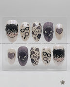 Monochrome Case Closed