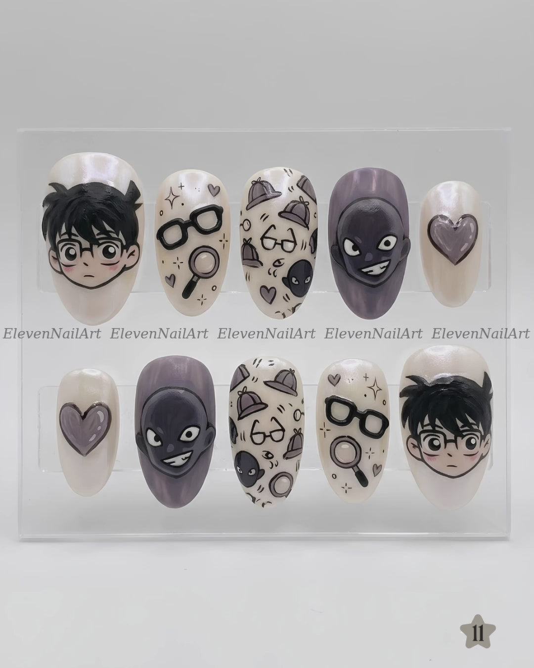 Monochrome Case Closed