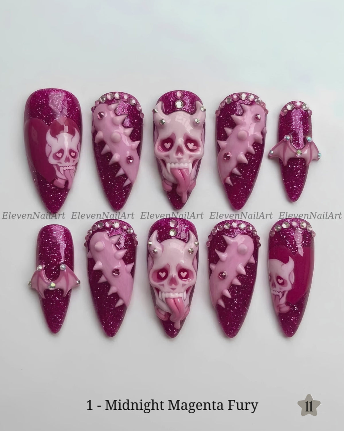 2 Color Options - Pastel Succubus Royalty