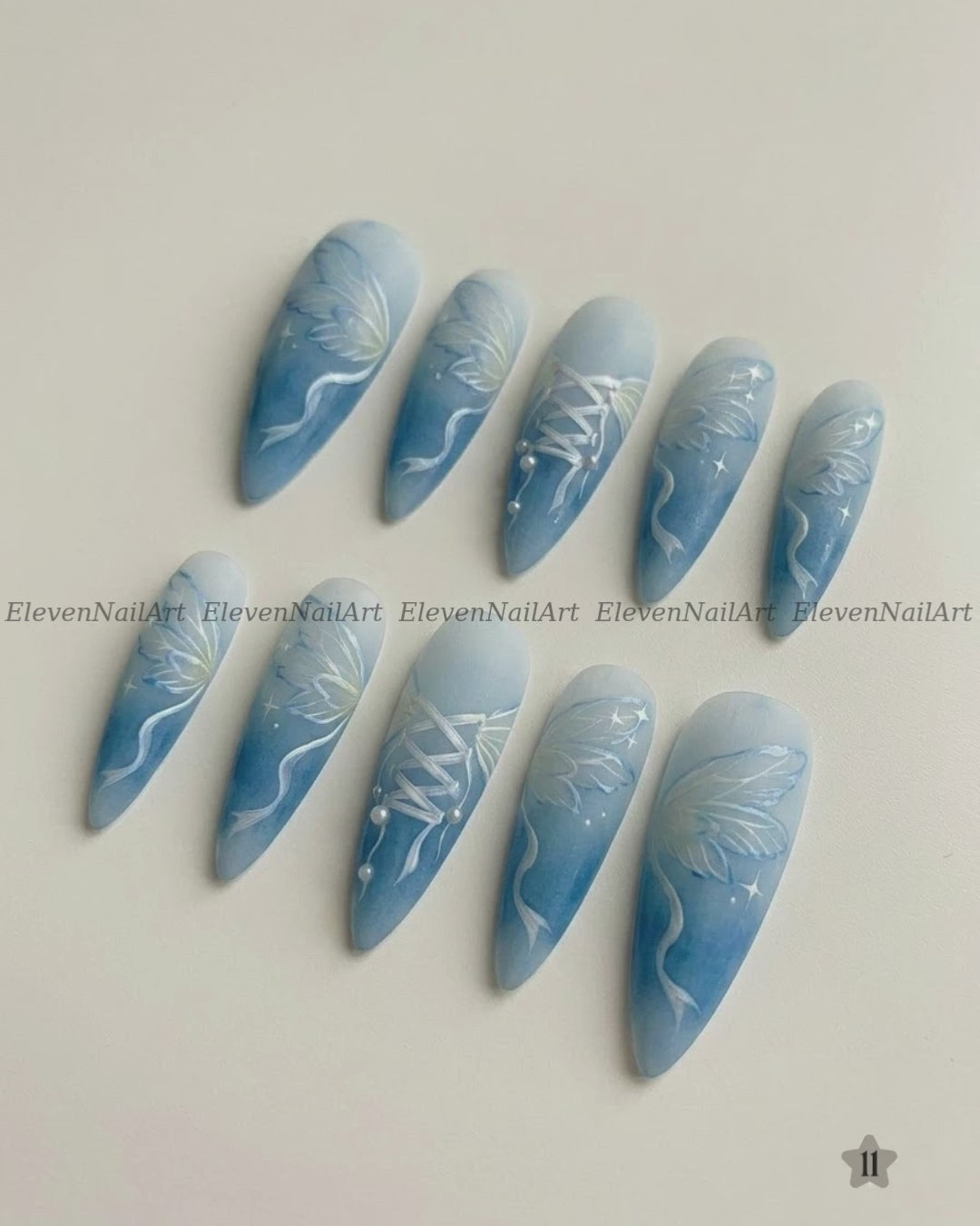 Aura Ballet Blue