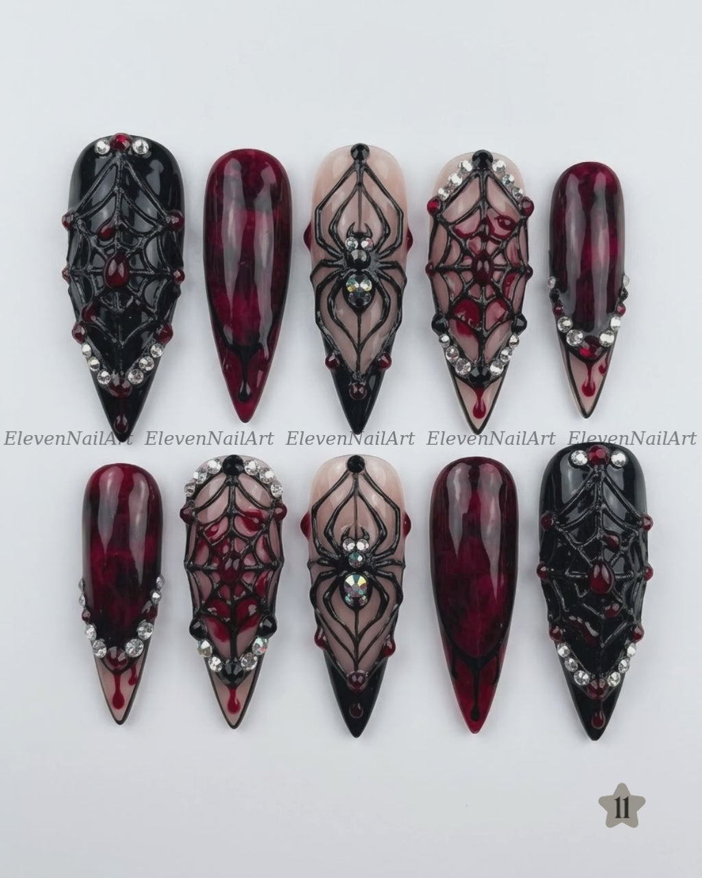 Crimson Widow Nocturne