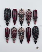 Crimson Widow Nocturne