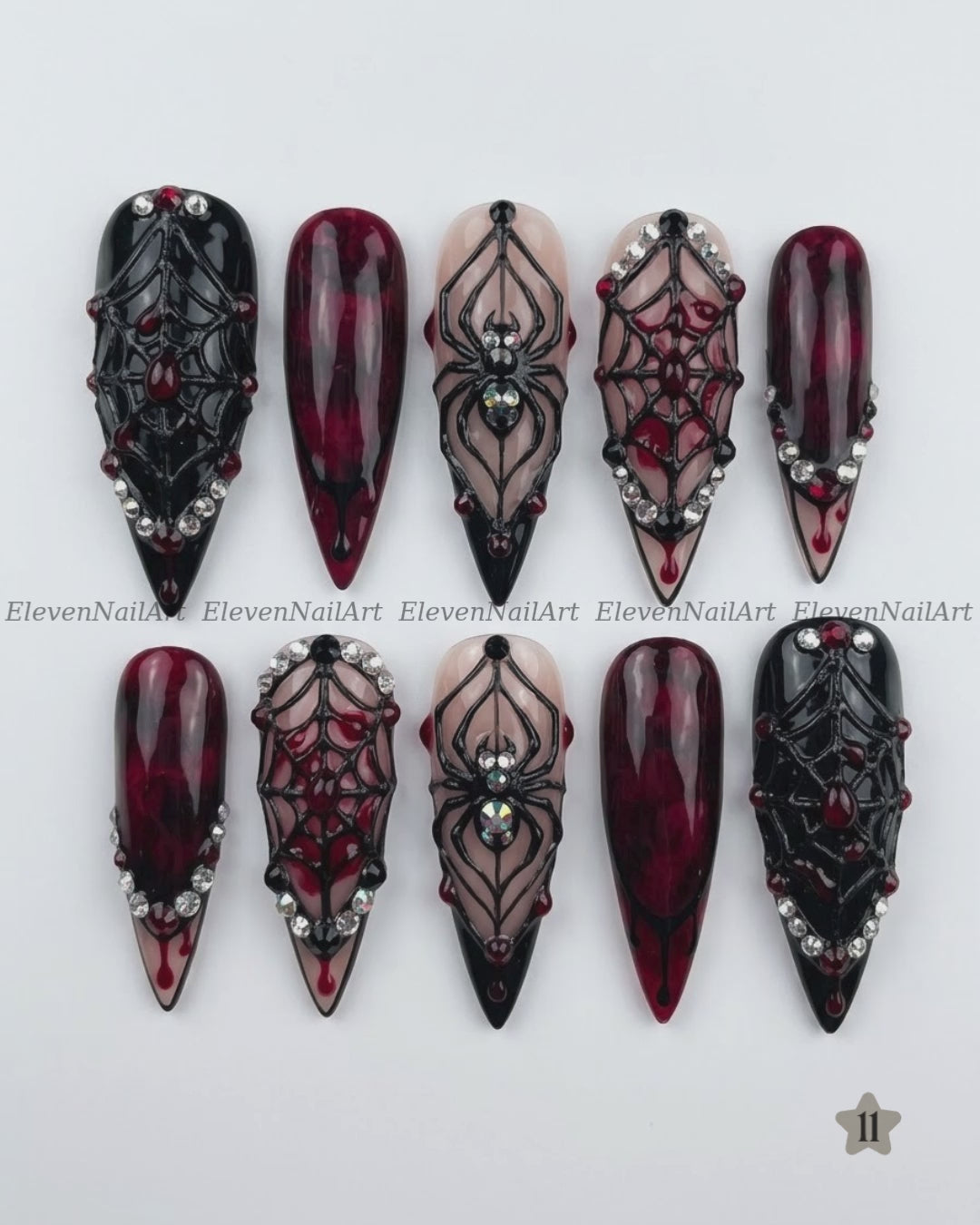 Crimson Widow Nocturne