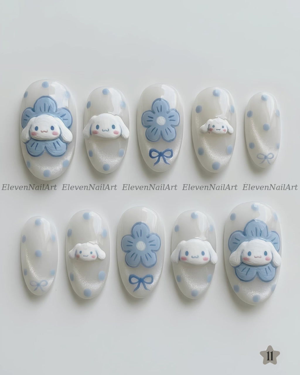 Cinnamoroll Pastel Blossom