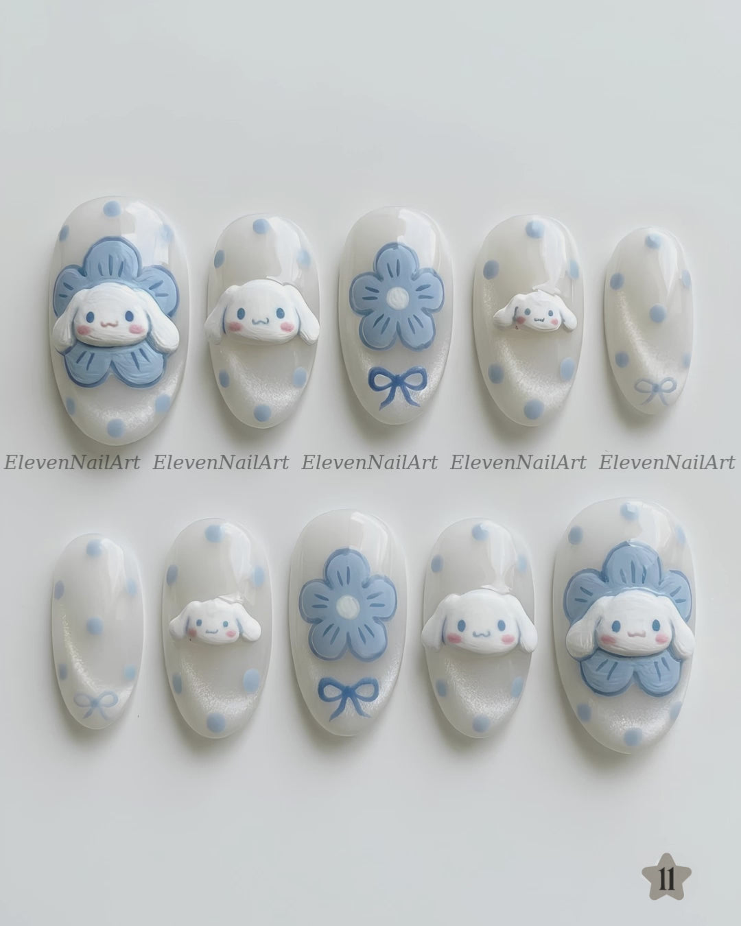 Cinnamoroll Pastel Blossom