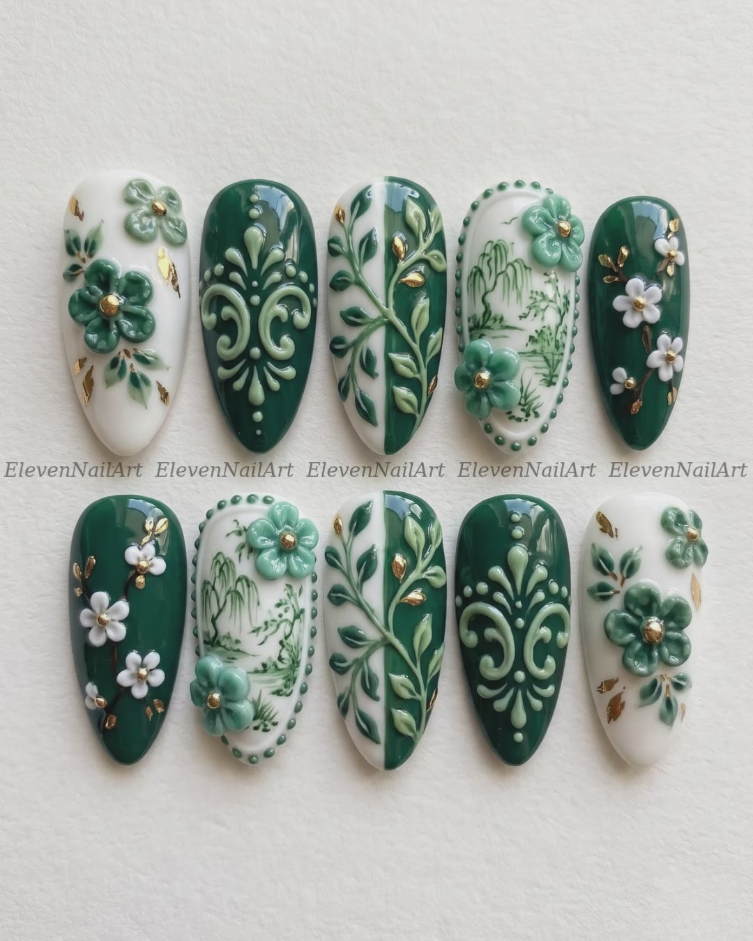 Imperial Jade Porcelain