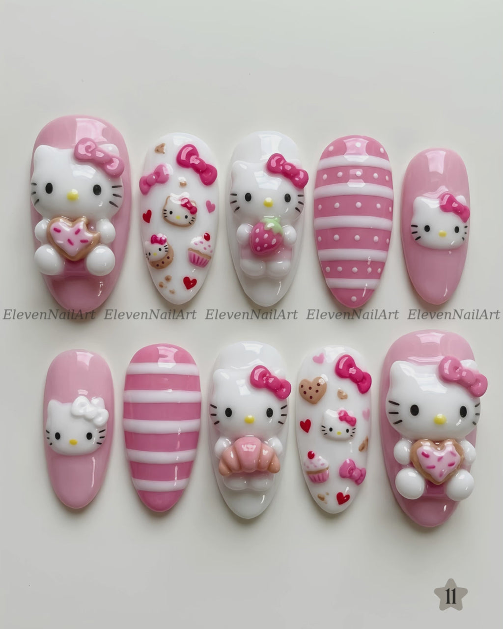 Pink Bakery Whimsy