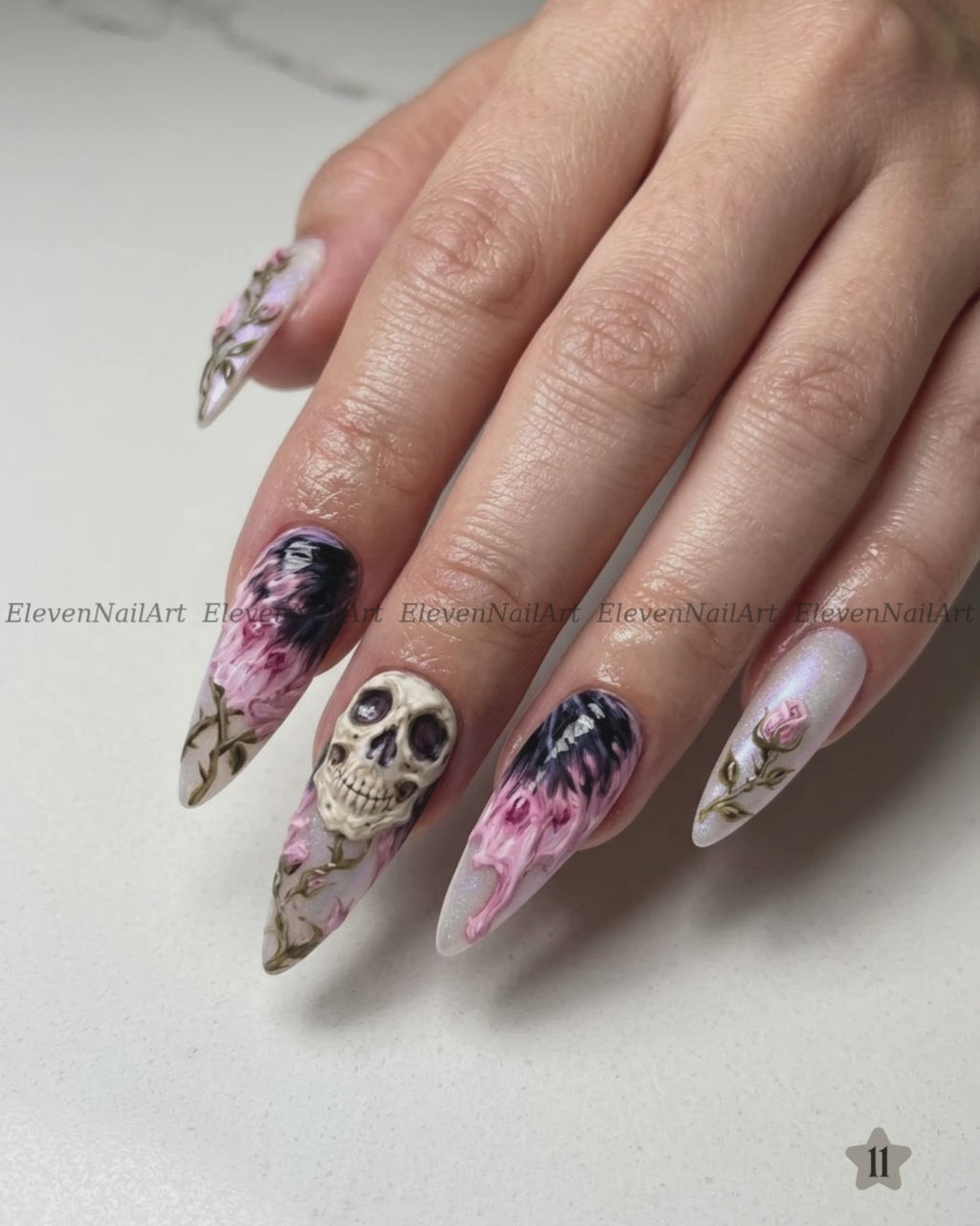 Gothic Rose Necromancy