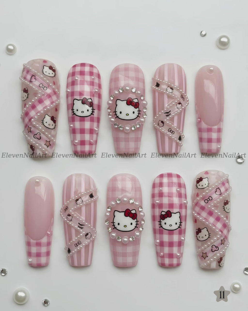 Coquette Ballet Gingham