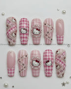 Coquette Ballet Gingham