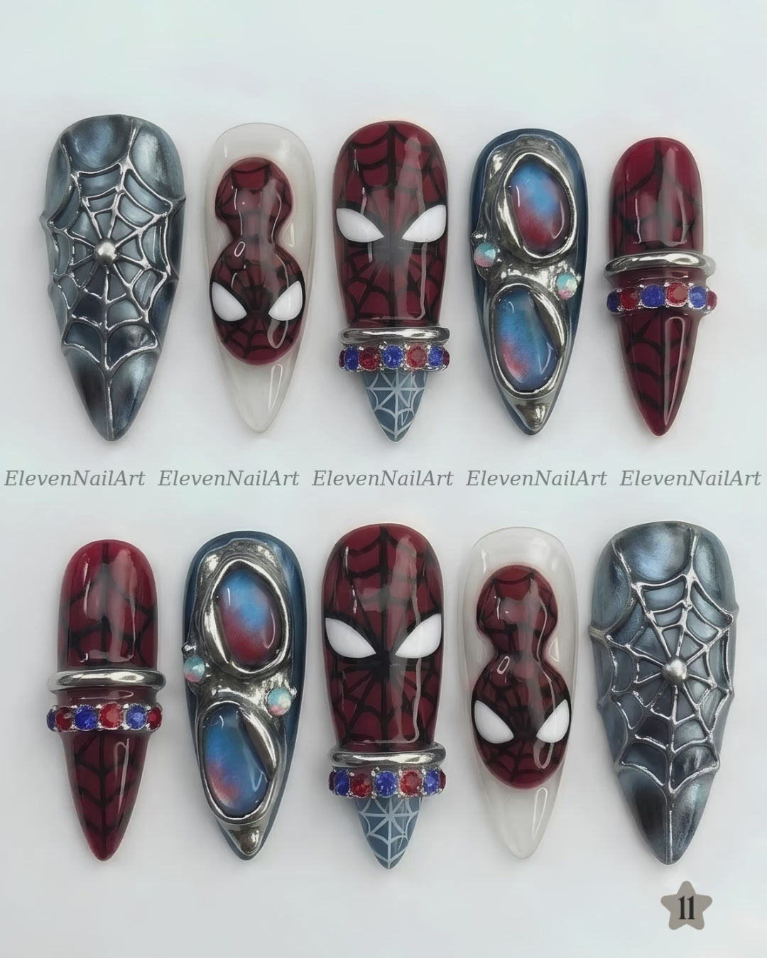 Cyber Midnight Weaver