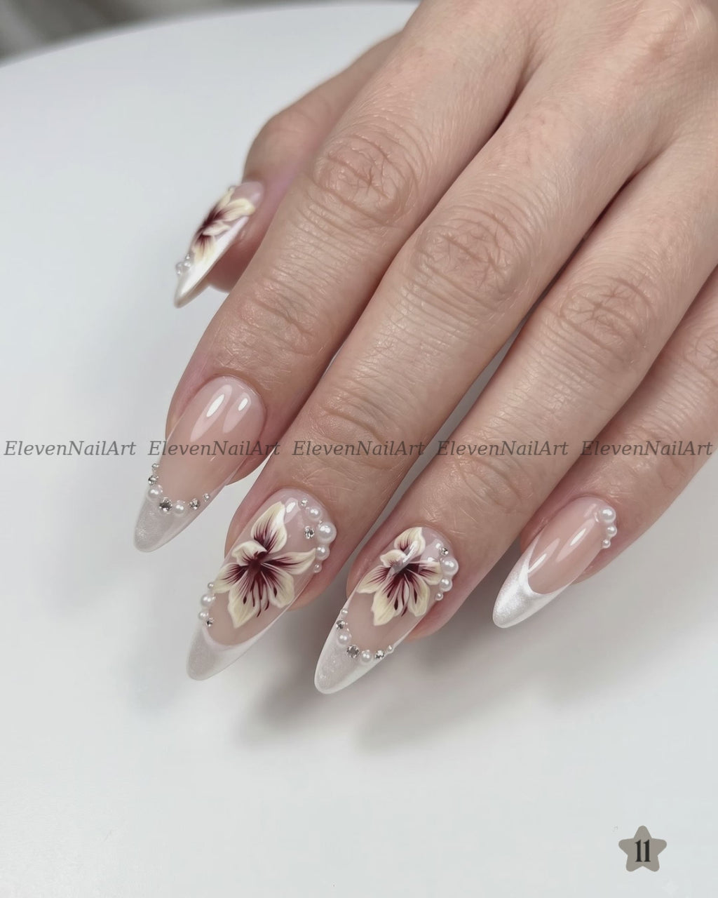 Ethereal Blossom Velvet
