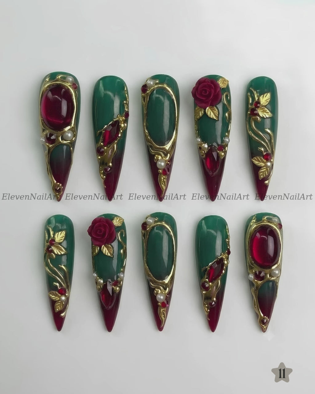 Imperial Crimson Baroque