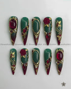 Imperial Crimson Baroque