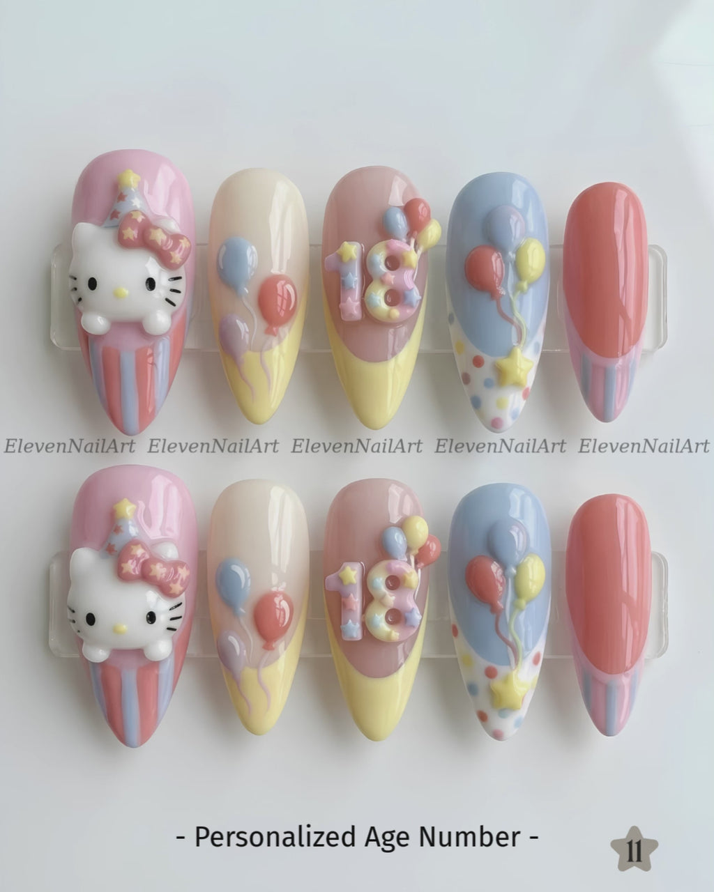 (Custom Age Edition) Pastel Jubilee