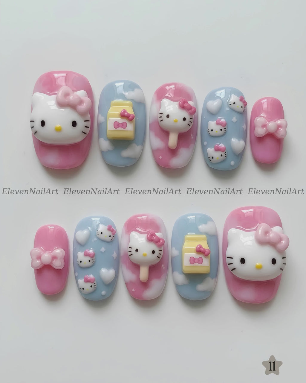 Pastel Cloud Serenade