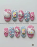 Pastel Cloud Serenade