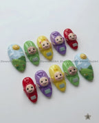 Teletubby Meadow Whimsy