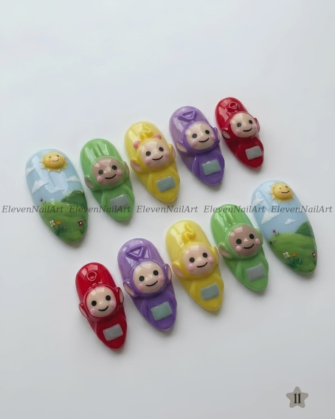 Teletubby Meadow Whimsy