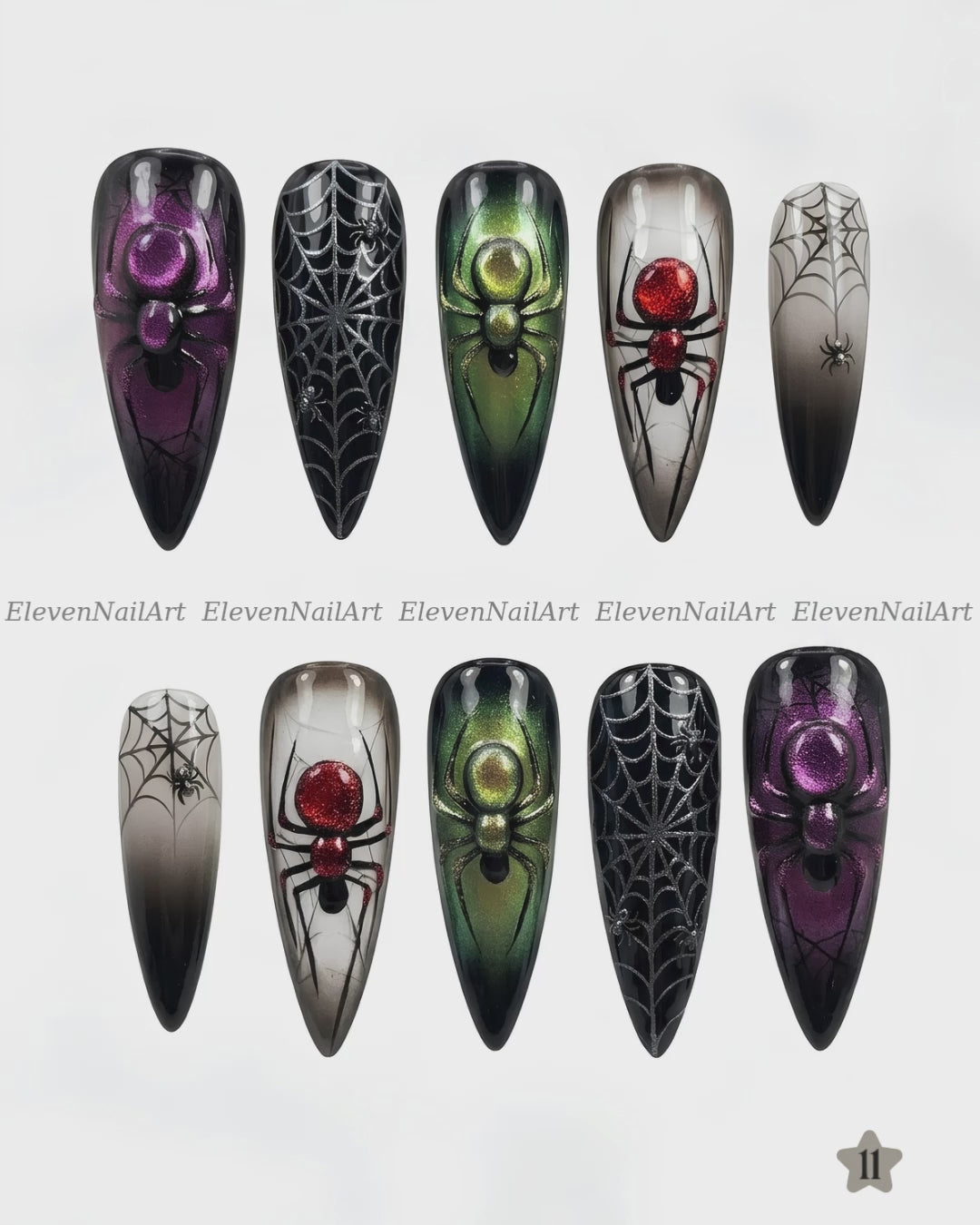 Gothic Arachnid Eclipse
