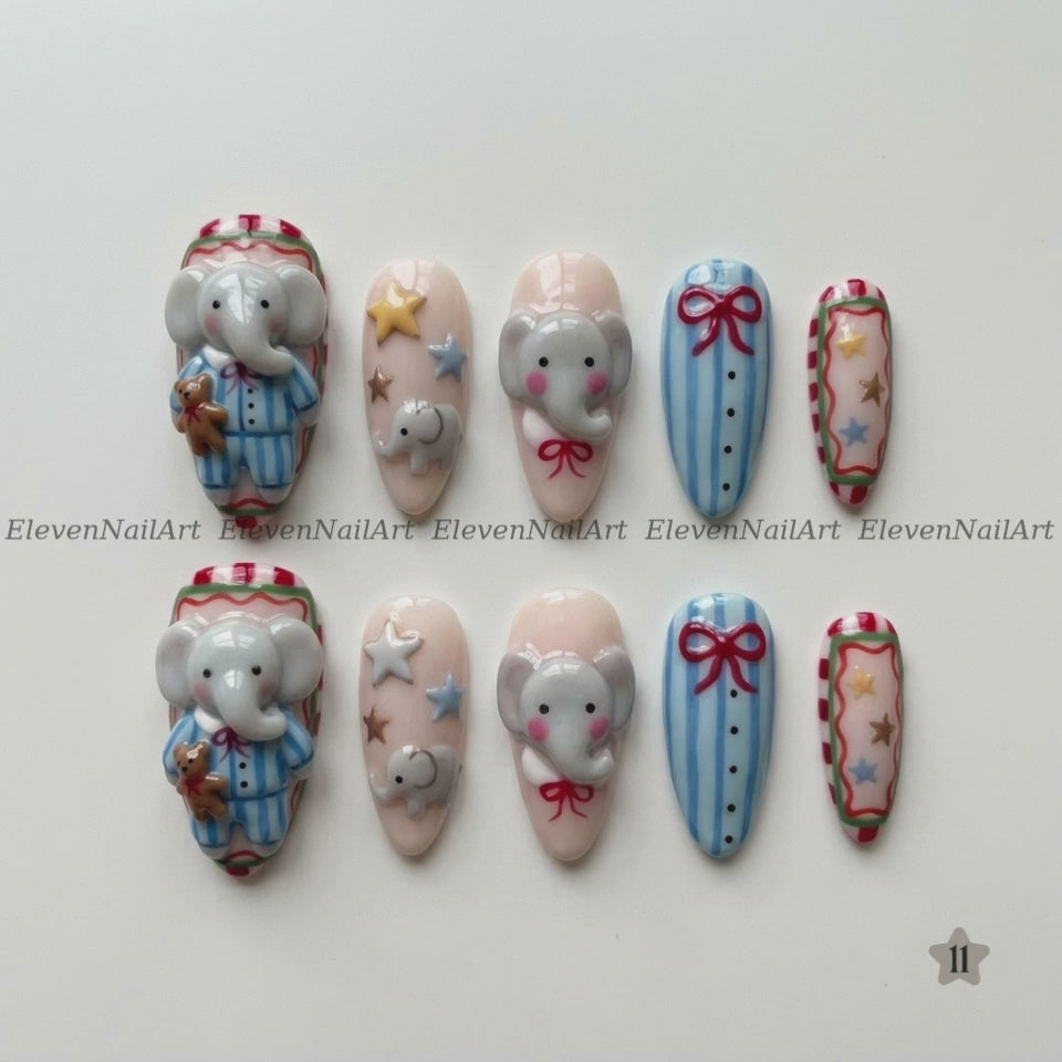 Pastel Lullaby Trunk