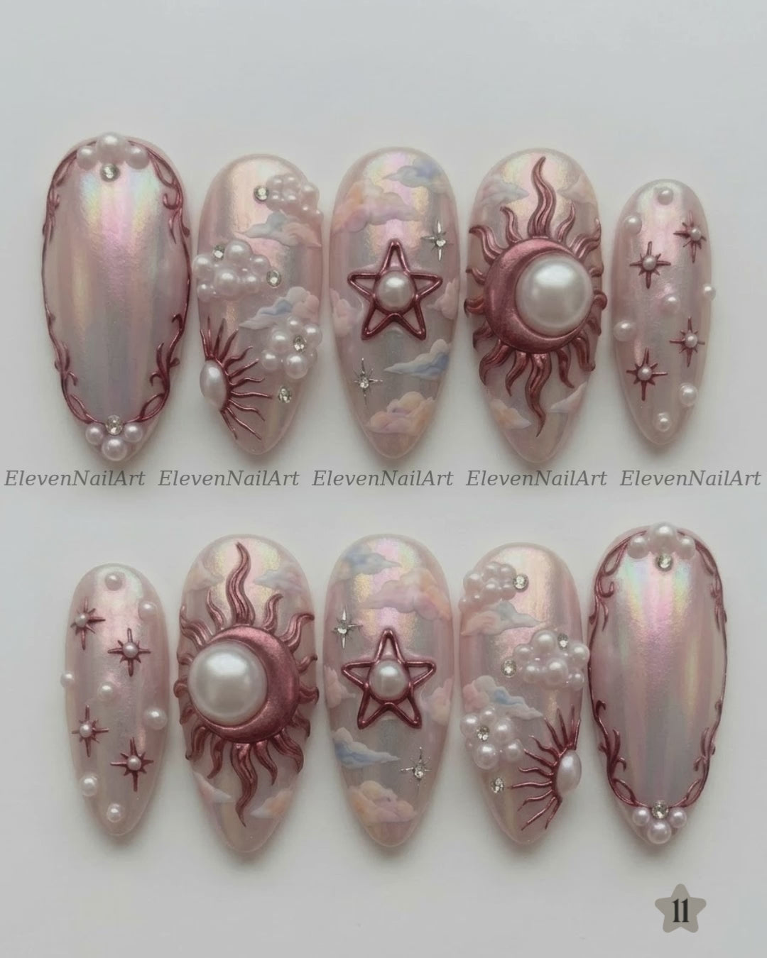 Celestial Pearl Aurora