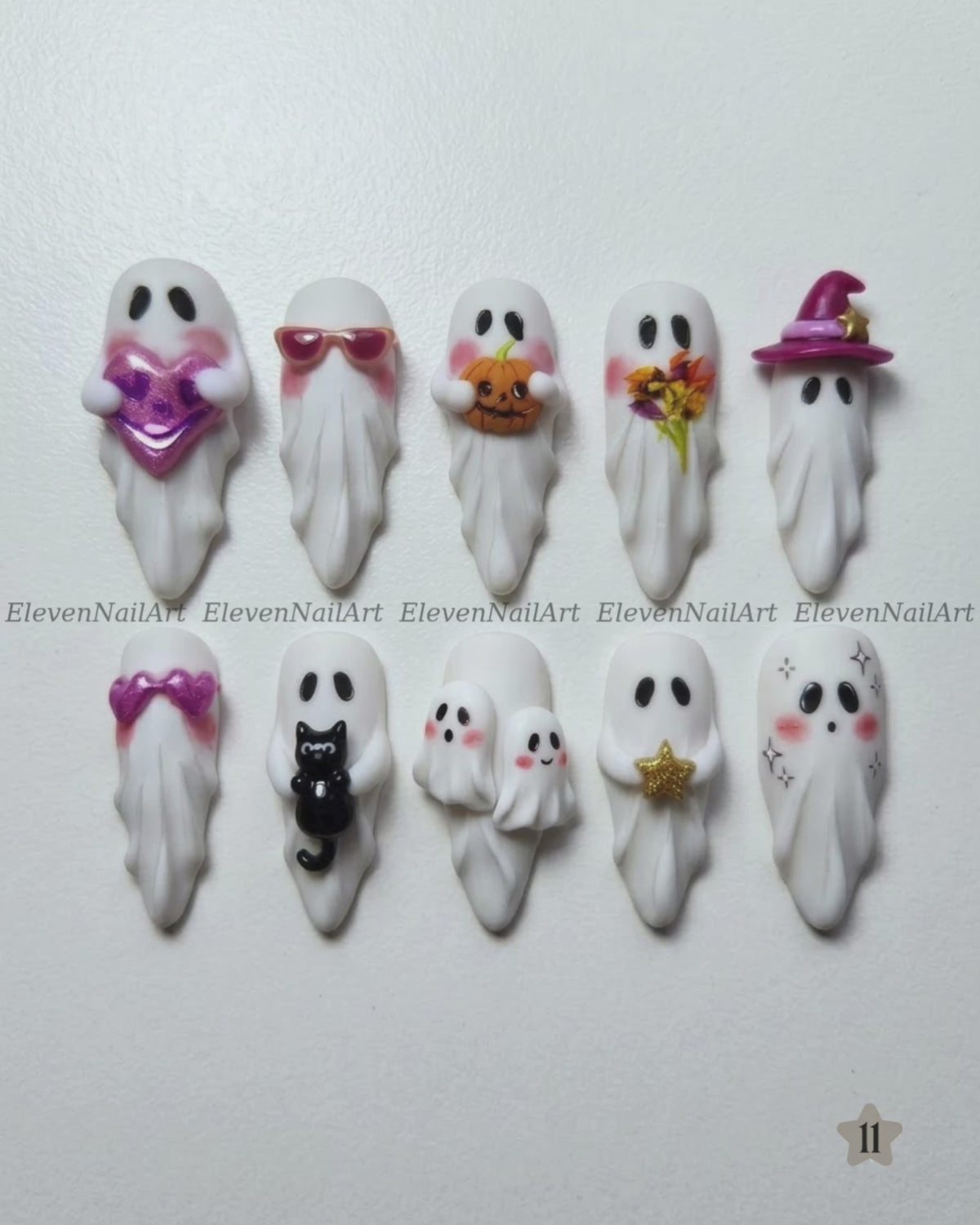 Whimsical Phantom Gathering