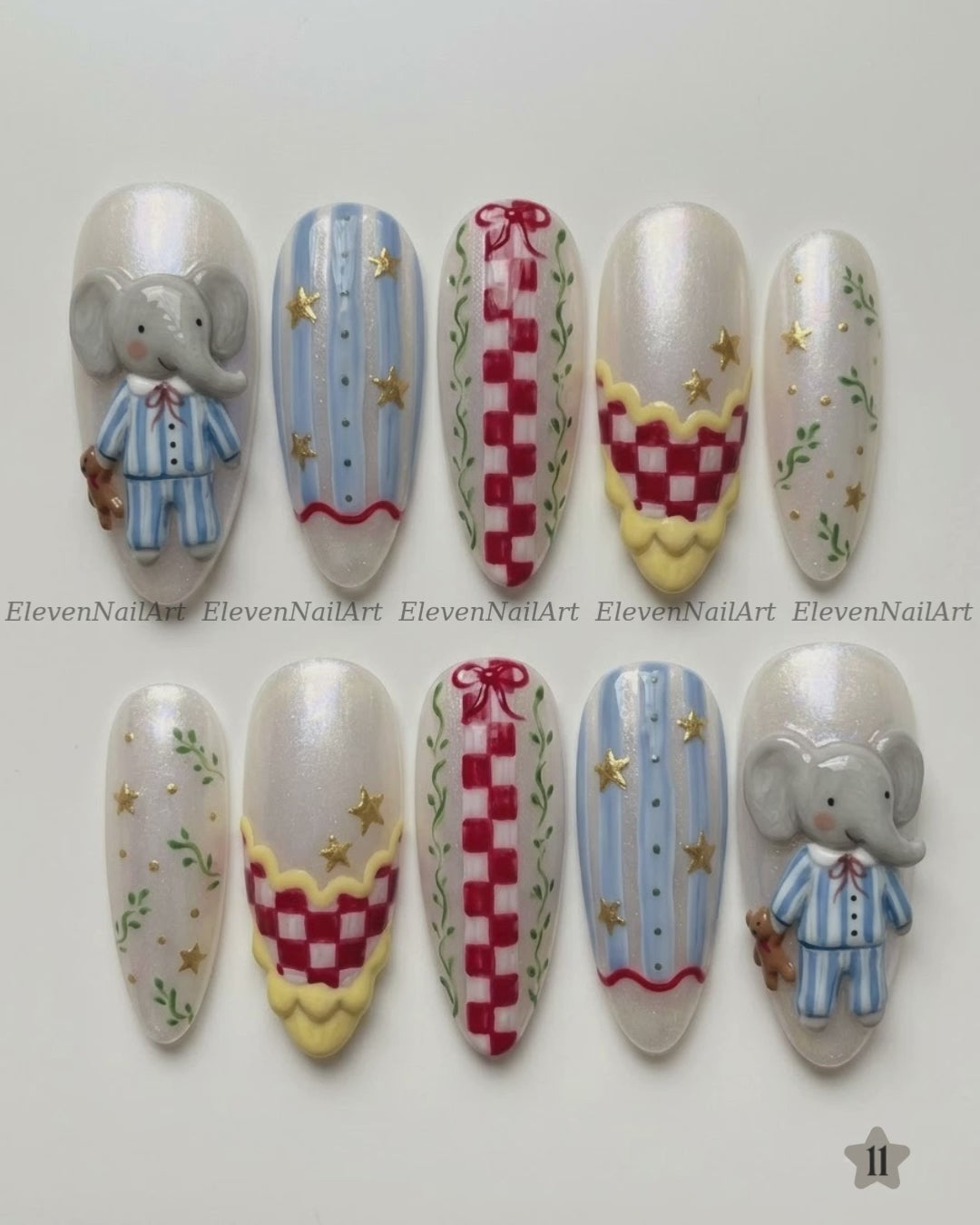 Vintage Slumber Storybook