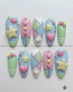 Pastel Starlight