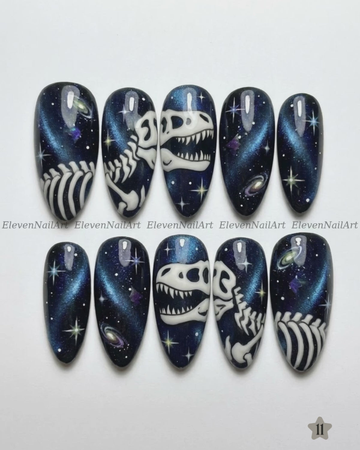 Stellar Fossil Reverie