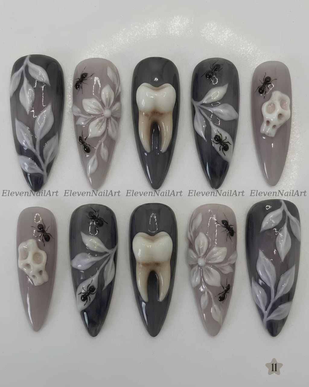 Ethereal Ossuary Bloom