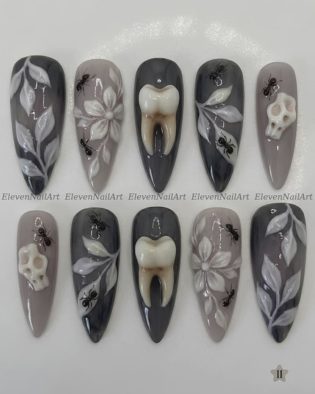 Ethereal Ossuary Bloom