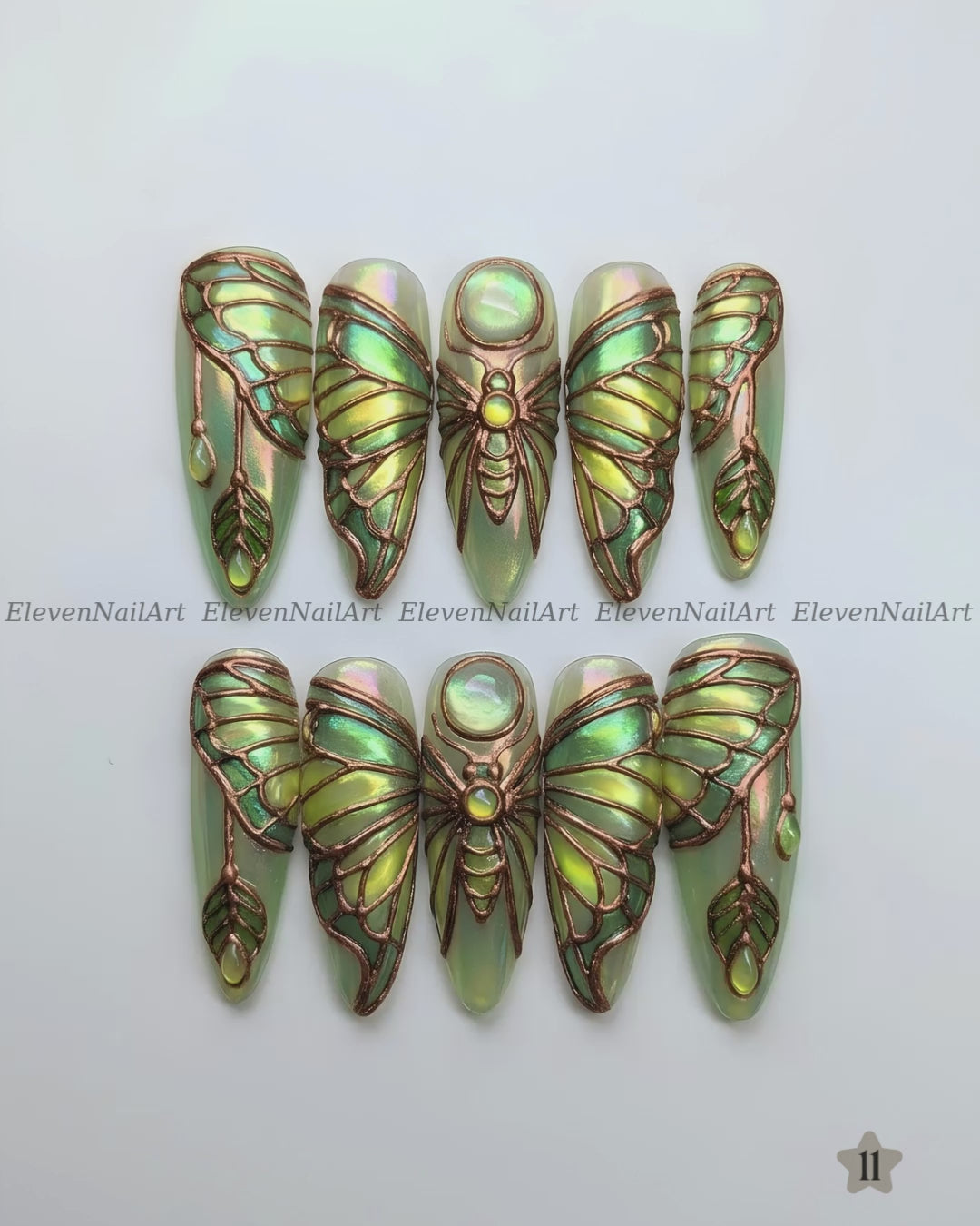 Enchanted Elven Cicada