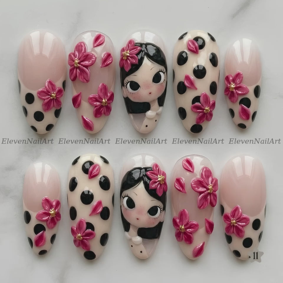Blossoming Doll Reverie