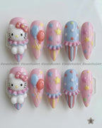 Pastel Clown Carnival