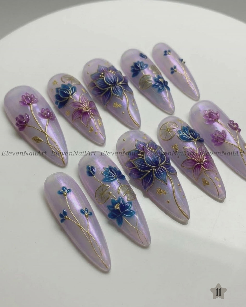 Ethereal Lotus Mirage