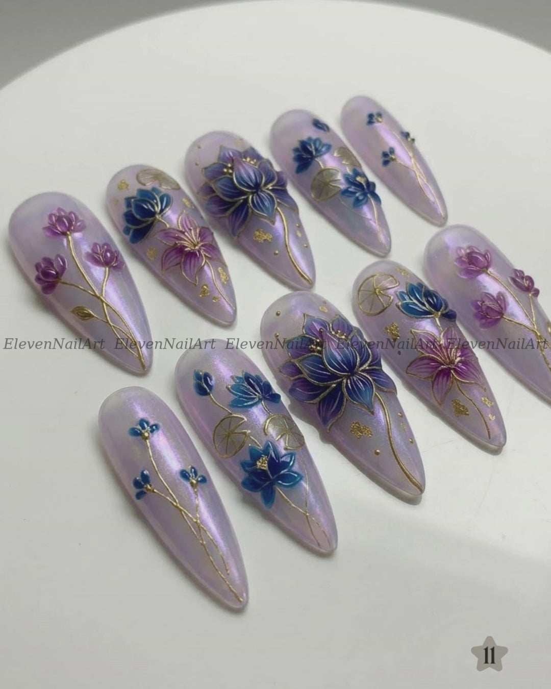 Ethereal Lotus Mirage
